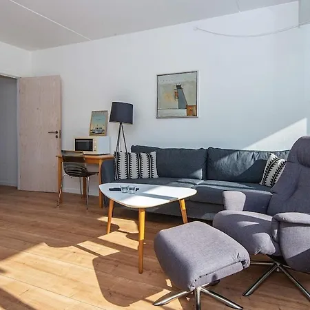 4 Person In Ringk Bing Feriehus Ringkøbing