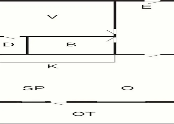 Holiday home 4 Person In Ringkobing-by Traum